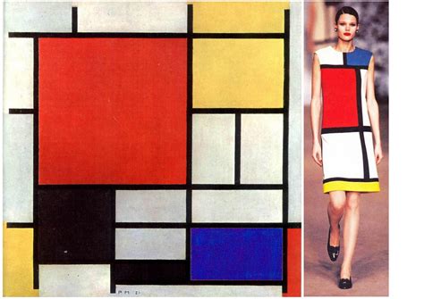 mondrian quadro ysl|saint laurent mondrian.